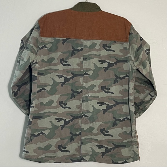 Denny x Katin USA Camo/Brown Jacket “The Commander” - Picture 8 of 10